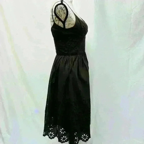 Ann Taylor Loft Petites Midi Dress SP Brown Summer dress - Picture 5 of 16